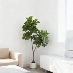 100CM 120CM 160CM Realistic Faux Fig Trees,100CM 120CM 160CM Realistic Faux Fig Trees