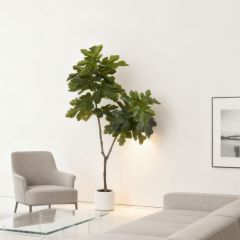 100CM 120CM 160CM Realistic Faux Fig Trees,100CM 120CM 160CM Realistic Faux Fig Trees