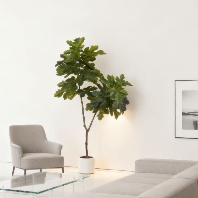 100CM 120CM 160CM Realistic Faux Fig Trees,100CM 120CM 160CM Realistic Faux Fig Trees