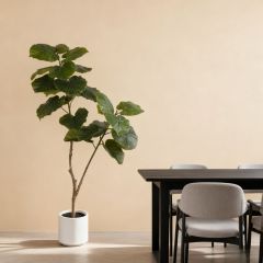 160CM Faux Ficus Umbellata Tree,160CM Faux Ficus Umbellata Tree