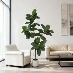 160CM Realistic Faux Magnolia Tree,160CM Realistic Faux Magnolia Tree