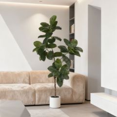 160CM Realistic Faux Magnolia Tree,160CM Realistic Faux Magnolia Tree