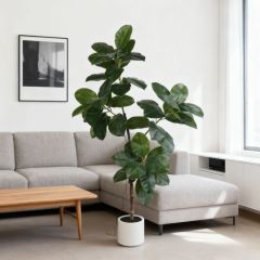 160CM Realistic Faux Magnolia Tree,160CM Realistic Faux Magnolia Tree