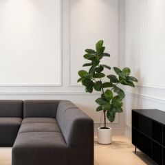 160CM Realistic Faux Magnolia Tree,160CM Realistic Faux Magnolia Tree