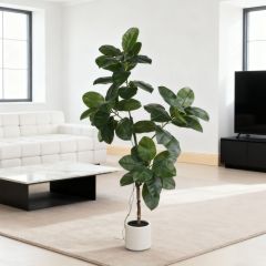 160CM Realistic Faux Magnolia Tree,160CM Realistic Faux Magnolia Tree