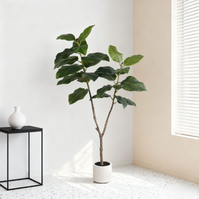 160CM Artificial Magnolia Tree,160CM Artificial Magnolia Tree