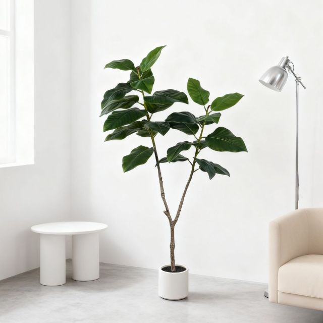160CM Artificial Magnolia Tree,160CM Artificial Magnolia Tree