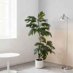 160CM Real Touch Faux Breadfruit Tree,160CM Real Touch Faux Breadfruit Tree