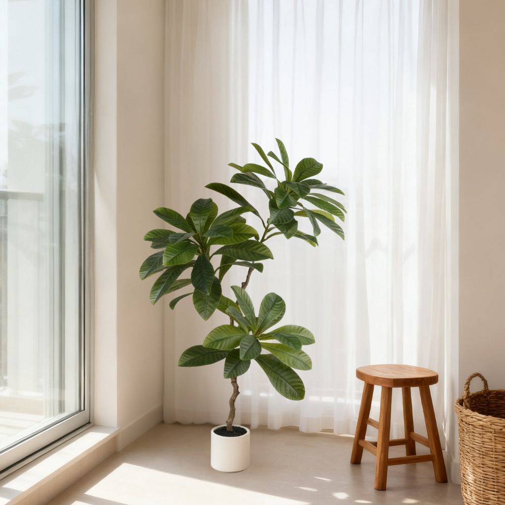 160CM Neraly Natural Faux Ornamental Elaeocarpus Tree,160CM Neraly Natural Faux Ornamental Elaeocarpus Tree
