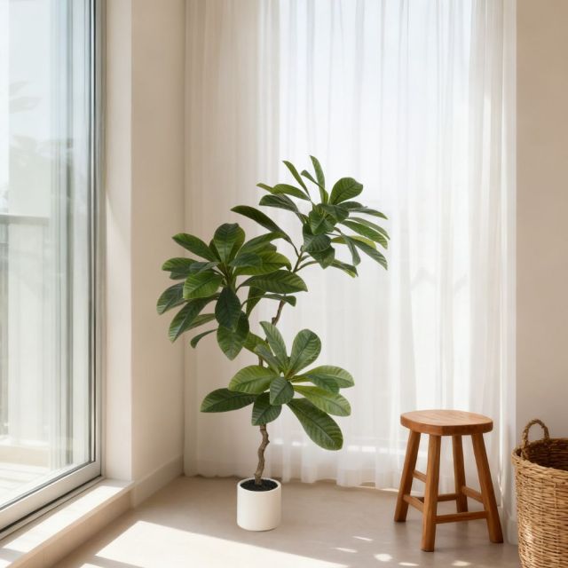 160CM Neraly Natural Faux Ornamental Elaeocarpus Tree,160CM Neraly Natural Faux Ornamental Elaeocarpus Tree