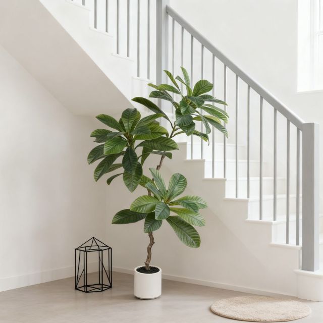 160CM Neraly Natural Faux Ornamental Elaeocarpus Tree,160CM Neraly Natural Faux Ornamental Elaeocarpus Tree