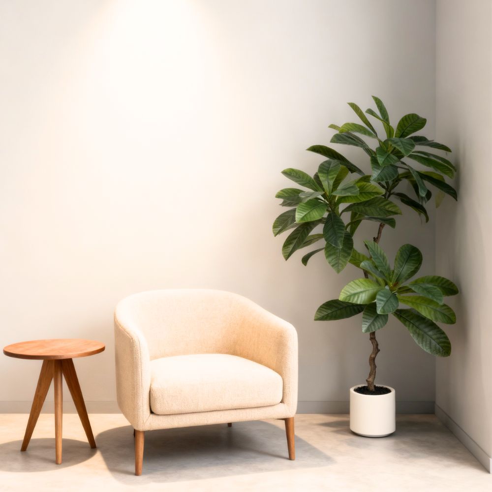 160CM Neraly Natural Faux Ornamental Elaeocarpus Tree,160CM Neraly Natural Faux Ornamental Elaeocarpus Tree