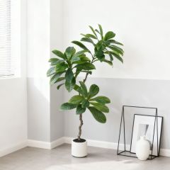 160CM Neraly Natural Faux Ornamental Elaeocarpus Tree,160CM Neraly Natural Faux Ornamental Elaeocarpus Tree