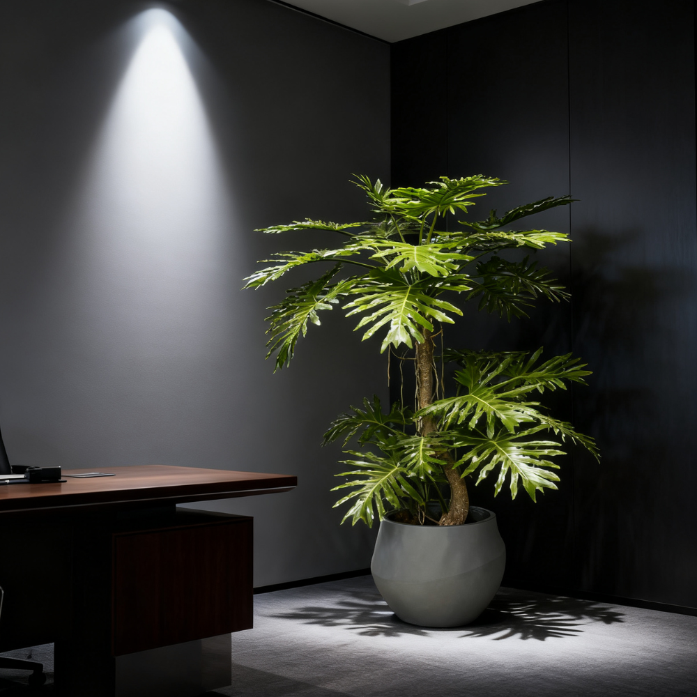 Custom Design Premium Faux Philodendron Potted Plant,Custom Design Premium Faux Philodendron Potted Plant