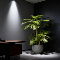 Custom Design Premium Faux Philodendron Potted Plant,Custom Design Premium Faux Philodendron Potted Plant