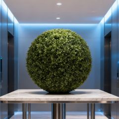 Custom Design Faux Boxwood Greenery Ball,Custom Design Faux Boxwood Greenery Ball