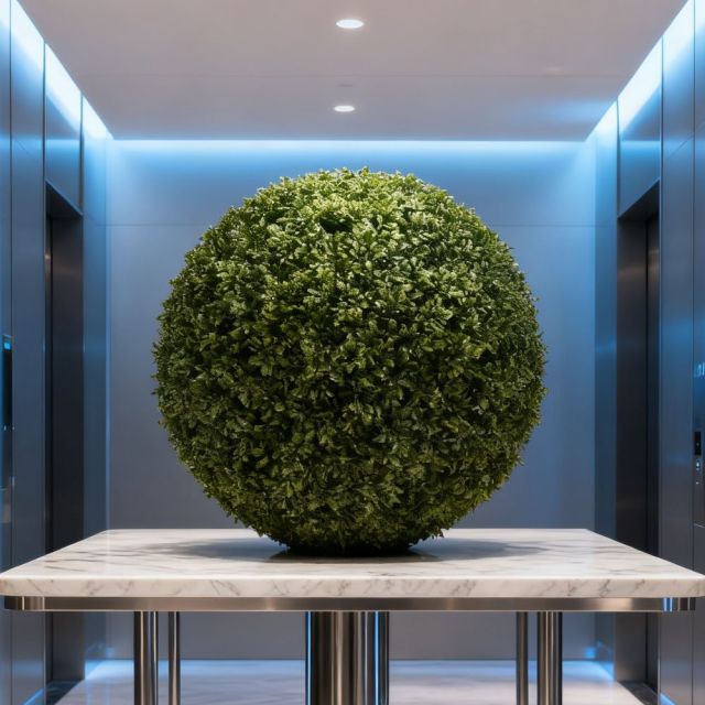 Custom Design Faux Boxwood Greenery Ball,Custom Design Faux Boxwood Greenery Ball