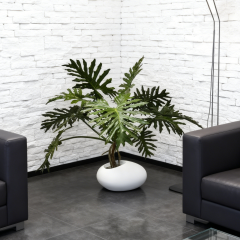 High Quality Faux Philodendron Leaves Potted Plant,High Quality Faux Philodendron Leaves Potted Plant