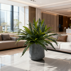 Custom Design Faux Dracaena Fragrans Potted Plants,Custom Design Faux Dracaena Fragrans Potted Plants