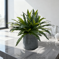 Custom Design Faux Dracaena Fragrans Potted Plants,Custom Design Faux Dracaena Fragrans Potted Plants