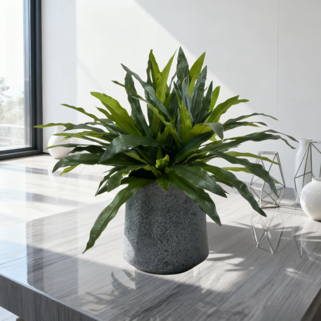 Custom Design Faux Dracaena Fragrans Potted Plants,Custom Design Faux Dracaena Fragrans Potted Plants