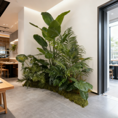 Custom Design Highly Realistic Landscaping Decor Plants Scenery,Custom Design Highly Realistic Landscaping Decor Plants Scenery