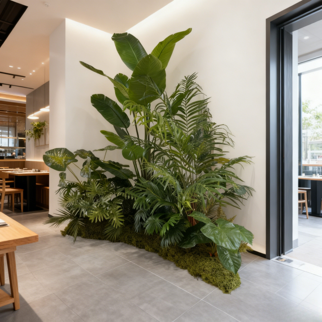 Custom Design Highly Realistic Landscaping Decor Plants Scenery,Custom Design Highly Realistic Landscaping Decor Plants Scenery