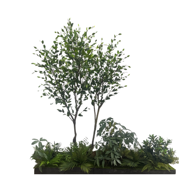 Bespoke Interior Artificial Greenery Landscape,Bespoke Interior Artificial Greenery Landscape