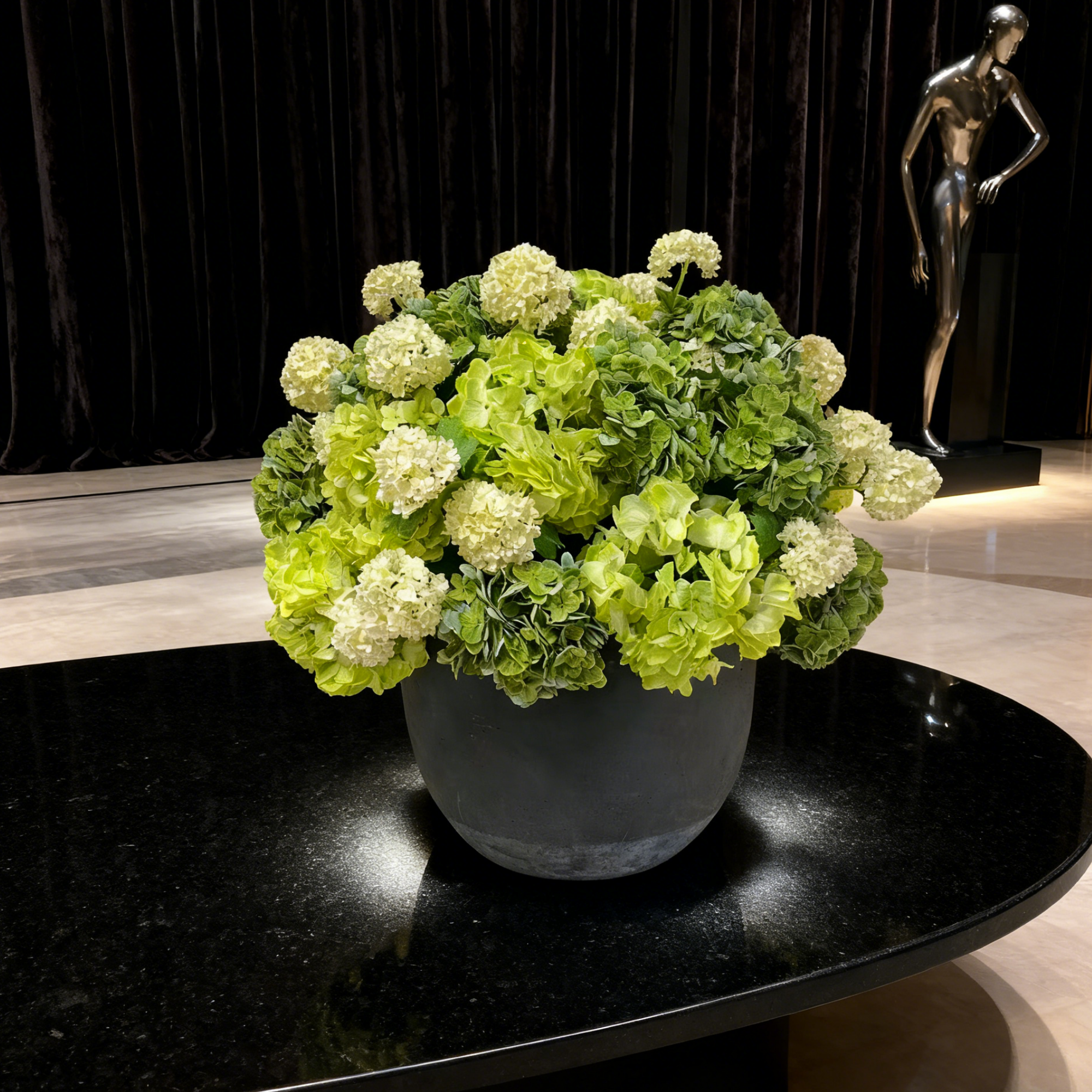 Custom Design Highly Realistic Faux Floral Arrangement,Custom Design Highly Realistic Faux Floral Arrangement