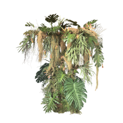 Custom Creative Design Faux Greenery Plants,Custom Creative Design Faux Greenery Plants