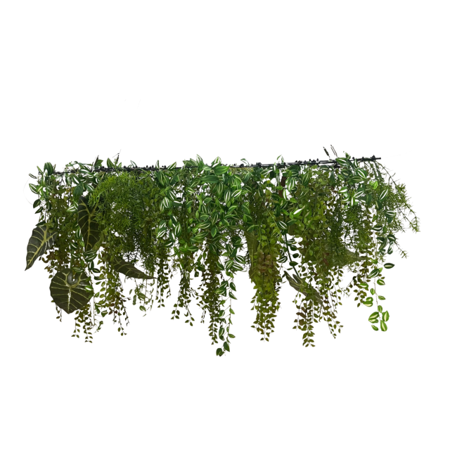 Bespoke Lifelike Artificial Hanging Greenery Plants,Bespoke Lifelike Artificial Hanging Greenery Plants