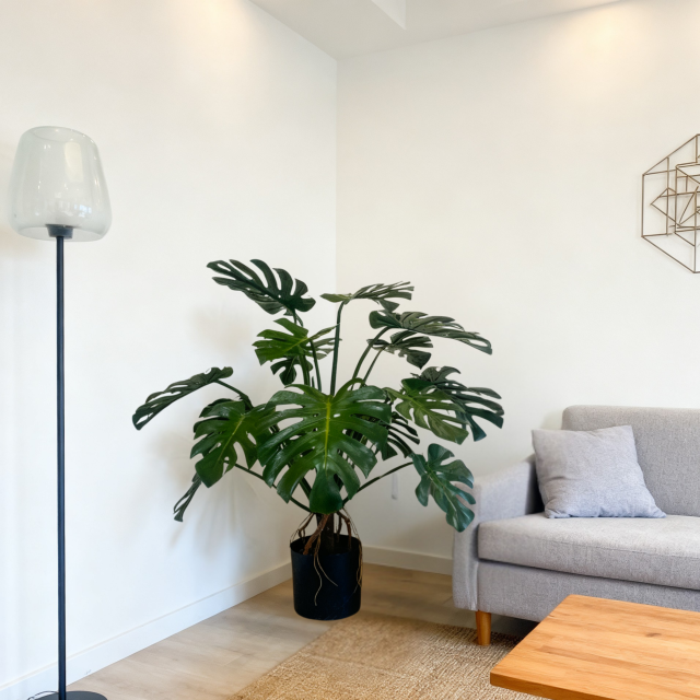 Custom Design Premium Faux Monstera Potted Plants,Custom Design Premium Faux Monstera Potted Plants