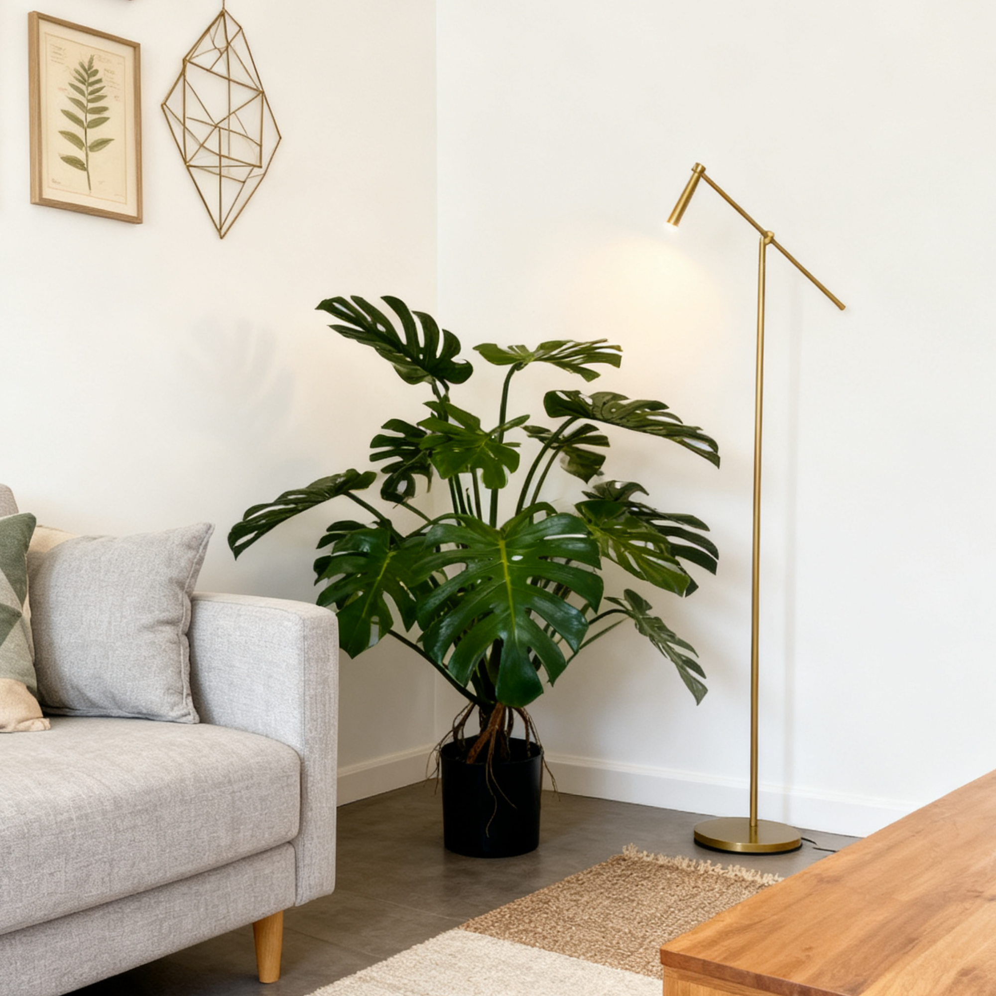 Custom Design Premium Faux Monstera Potted Plants,Custom Design Premium Faux Monstera Potted Plants