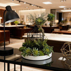Stylish Design Faux Succulents Plant Arrangement,Stylish Design Faux Succulents Plant Arrangement