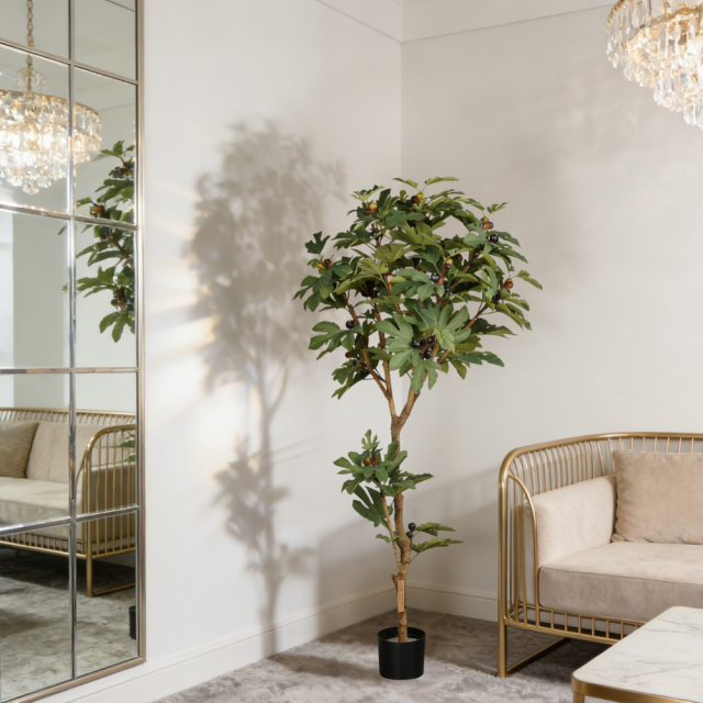 9 Leaves Faux Fig Tree Leaves,9 Leaves Faux Fig Tree Leaves