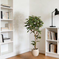 9 Leaves Faux Fig Tree Leaves,9 Leaves Faux Fig Tree Leaves