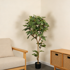 9 Leaves Faux Fig Tree Leaves,9 Leaves Faux Fig Tree Leaves