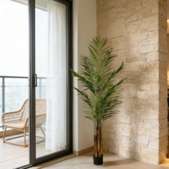 175CM & 200CM ARTIFICIAL PALM TREES,Wholesale 175cm(5.7') & 200cm(6.6') Ultra-Lifelike Artificial Palm Trees | Tropical Resort & Patio Decor | Chinese Supplier