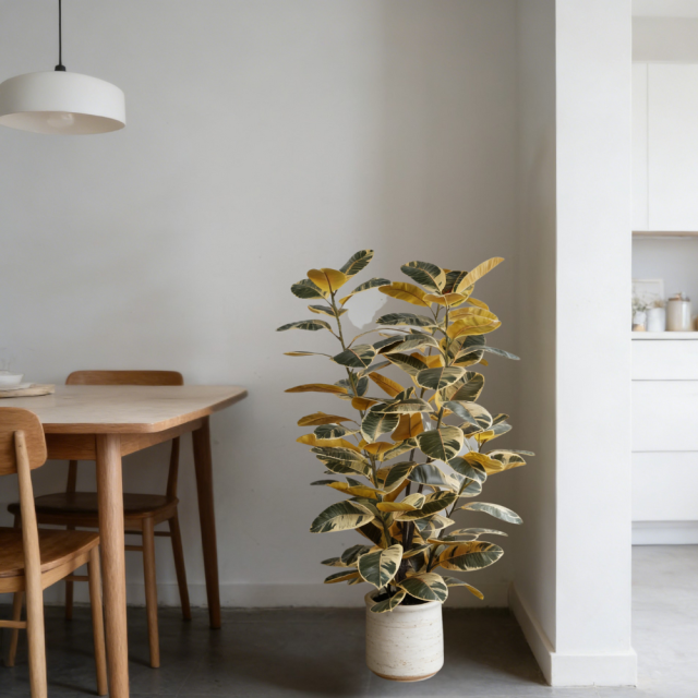 110CM&150CM&175CM RUBBER TREE,110CM (3') 150CM (5')175CM (5.7')  ARTIFICIAL RUBBER TREE -- Chinese suppliers