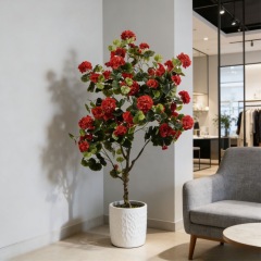 180CM Faux Cherry Blossom Flower Tree in Natural Trunks,180CM Faux Cherry Blossom Flower Tree in Natural Trunks