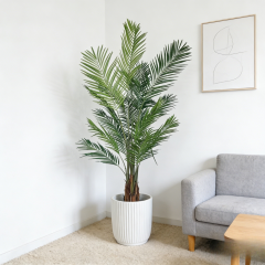 175CM & 200CM ARTIFICIAL PALM TREES,Wholesale 175cm(5.7') & 200cm(6.6') Ultra-Lifelike Artificial Palm Trees | Tropical Resort & Patio Decor | Chinese Supplier