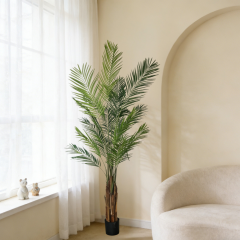 175CM & 200CM ARTIFICIAL PALM TREES,Wholesale 175cm(5.7') & 200cm(6.6') Ultra-Lifelike Artificial Palm Trees | Tropical Resort & Patio Decor | Chinese Supplier