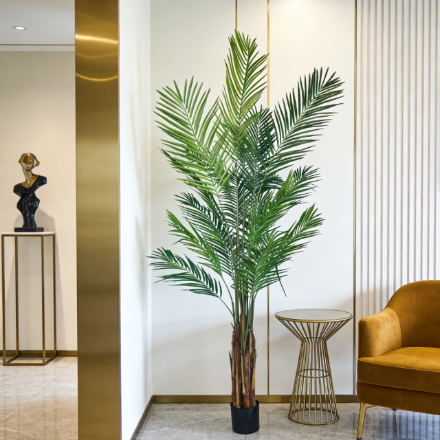 175CM & 200CM ARTIFICIAL PALM TREES,Wholesale 175cm(5.7') & 200cm(6.6') Ultra-Lifelike Artificial Palm Trees | Tropical Resort & Patio Decor | Chinese Supplier