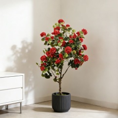 180CM Faux Cherry Blossom Flower Tree in Natural Trunks,180CM Faux Cherry Blossom Flower Tree in Natural Trunks