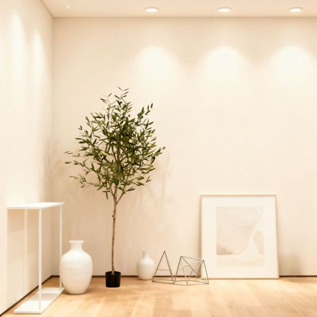 180CM-300CM ARTIFICIAL OLIVE TREES in NATURAL TRUNKS,Wholesale 180-300cm(6'-10') Natural Trunk Artificial Olive Trees | Modern Art Decor for Café & Bar | Chinese Supplier