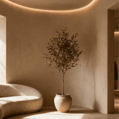 180CM-300CM ARTIFICIAL OLIVE TREES in NATURAL TRUNKS,Wholesale 180-300cm(6'-10') Natural Trunk Artificial Olive Trees | Modern Art Decor for Café & Bar | Chinese Supplier