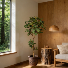 9 Leaves Faux Fig Tree Leaves,9 Leaves Faux Fig Tree Leaves