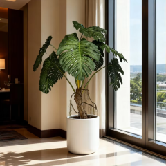 255CM Big Size Faux Monstera Tree,255CM Big Size Faux Monstera Tree