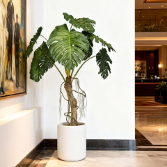 255CM Big Size Faux Monstera Tree,255CM Big Size Faux Monstera Tree