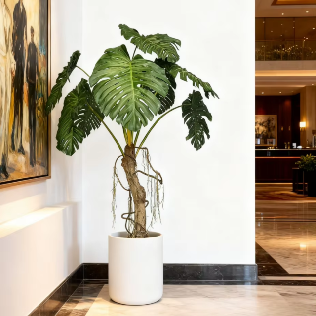 255CM Big Size Faux Monstera Tree,255CM Big Size Faux Monstera Tree